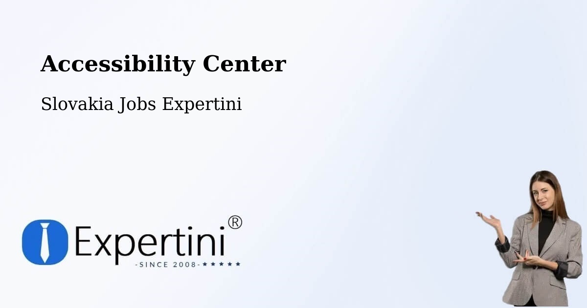Accessibility Statement – Okres Levoča - Slovakia Jobs Expertini