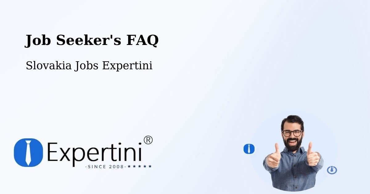 Job Seeker FAQ – Okres Levoča - Slovakia Jobs Expertini