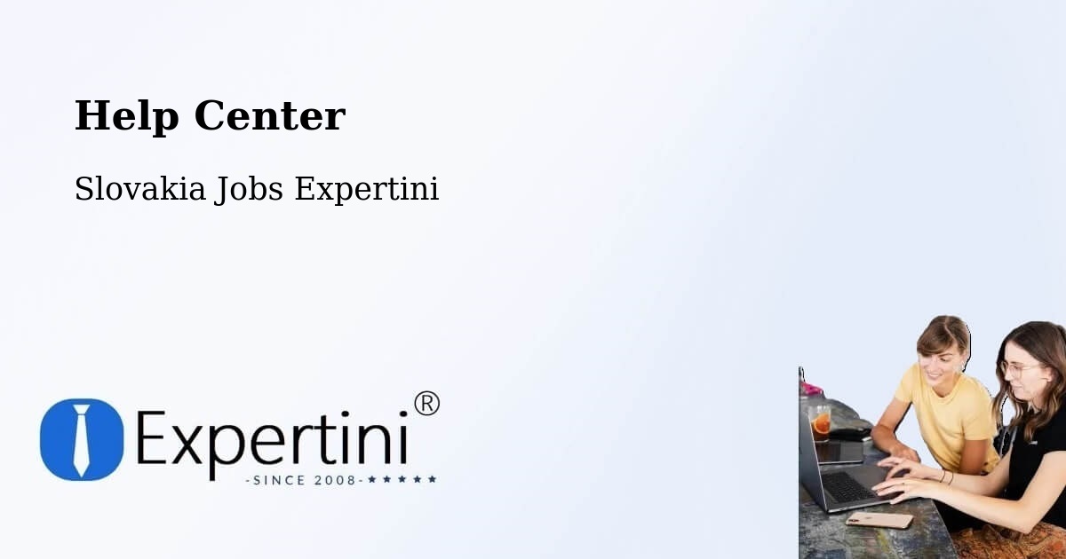 Help Center – Okres Levoča - Slovakia Jobs Expertini