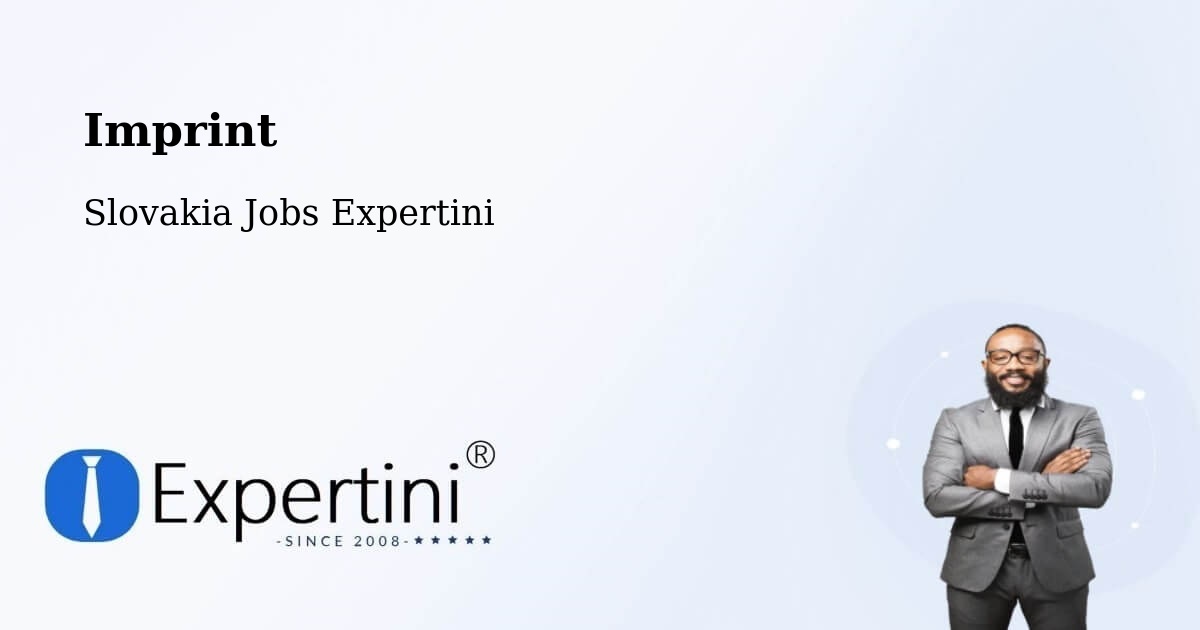 Imprint – Okres Levoča - Slovakia Jobs Expertini