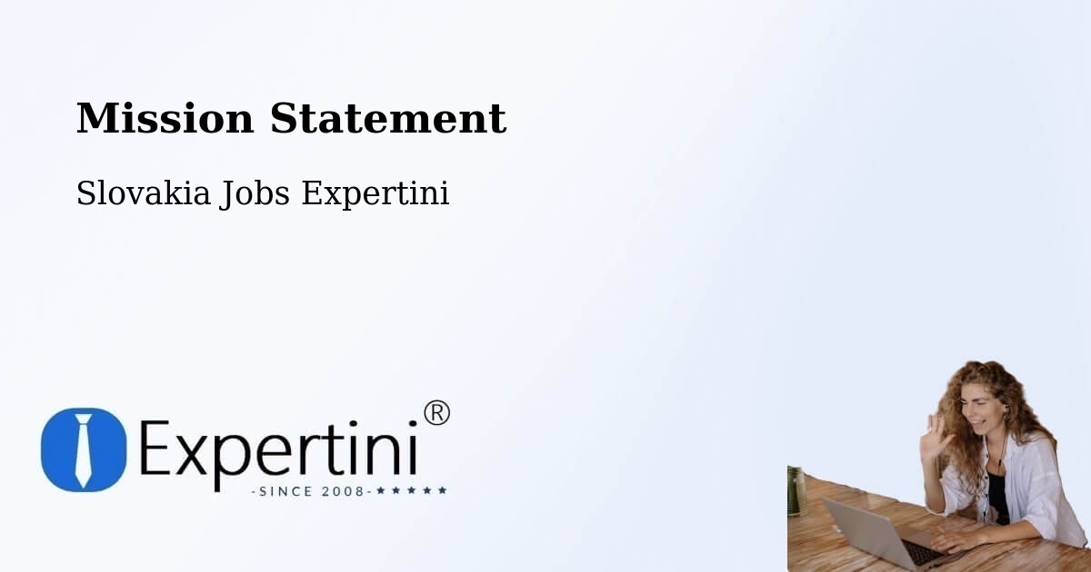 Corporate Mission – Okres Levoča - Slovakia Jobs Expertini
