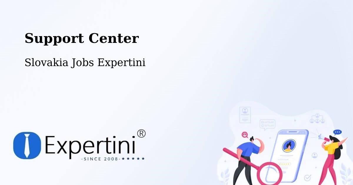Support Services – Okres Levoča - Slovakia Jobs Expertini
