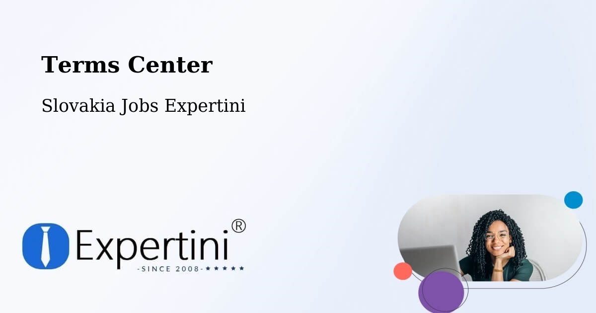 Terms of Service – Okres Levoča - Slovakia Jobs Expertini